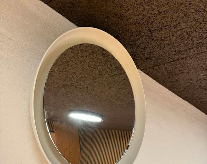 Poul Henningsen Mirror Wall Lamp, Denmark, circa 1960s