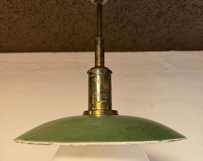 Poul Henningsen PH 3.5/3 Pendant Lamp, Patented, Denmark, 1930s