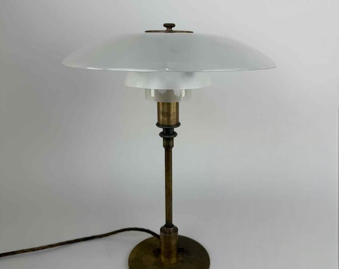 Poul Henningsen PH 3/5-2 Table Lamp – “Pat. Appl.” 1927