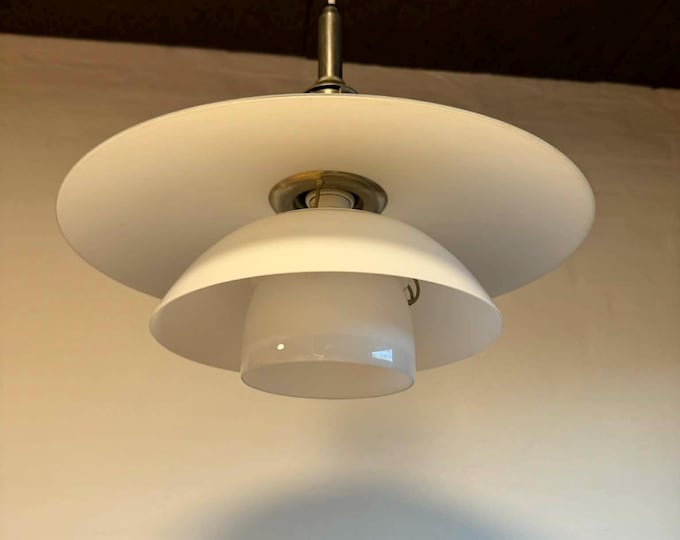 Poul Henningsen PH-4/4 Pendant Lamp, 1930s