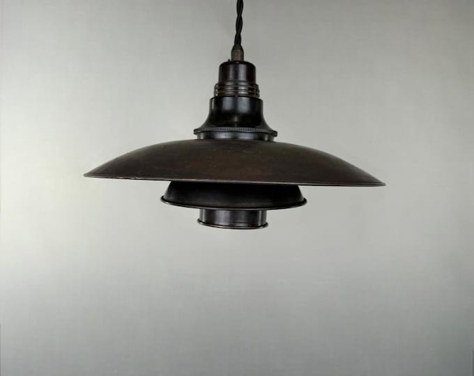 Poul Henningsen PH-3/2 lamp, stamped “PATENTED PH-2”