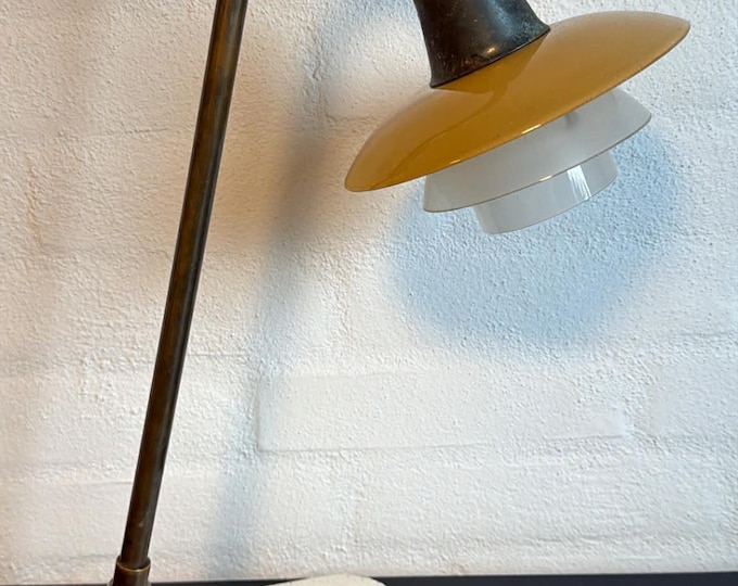 Poul Henningsen PH piano lamp, 1930s Patented