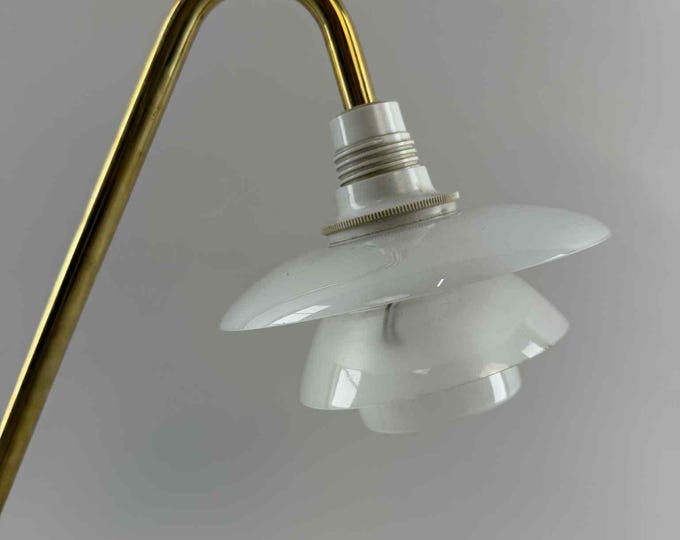 Poul Henningsen PH piano lamp, 1930s Patented