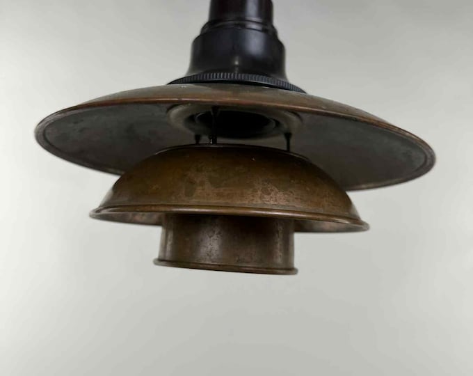 Poul Henningsen 2/2 1930s pendant