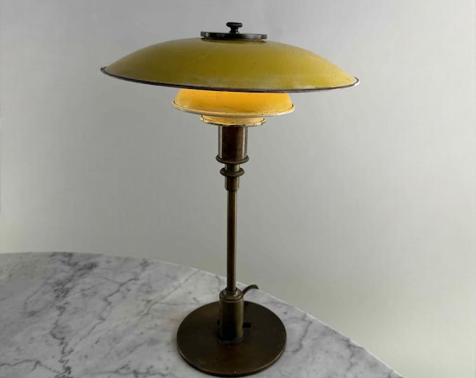 Poul Henningsen PH 3/2 Table Lamp – “Pat. Appl.” 1926