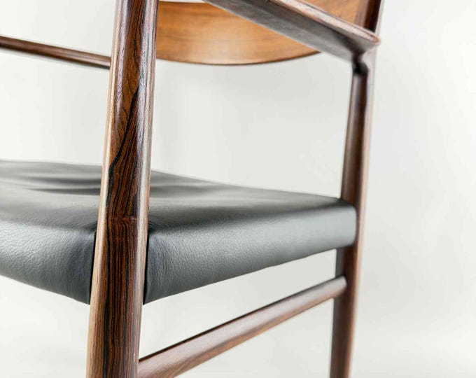 Arne vodder rosewood chair original condition