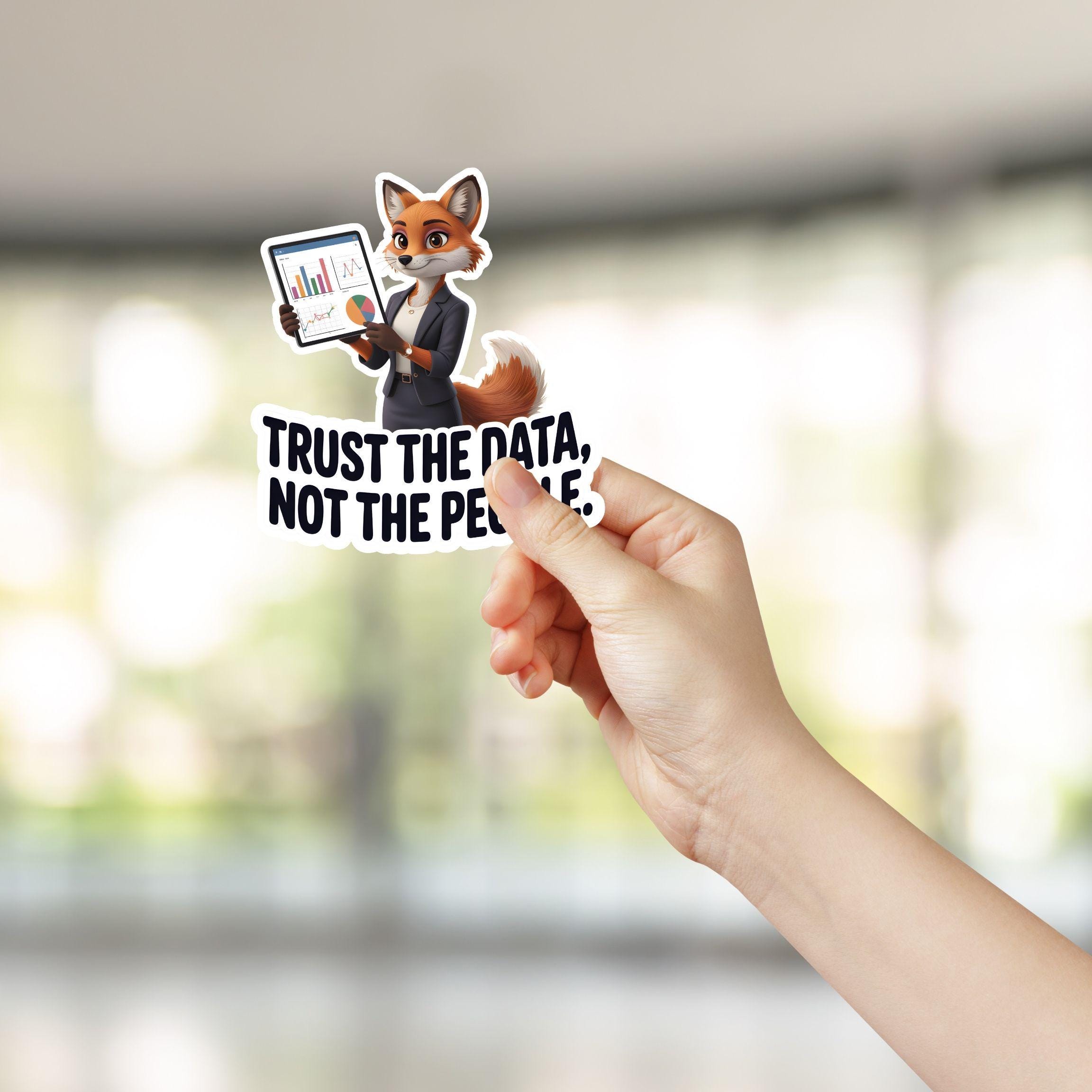 Data Driven QA Sticker for Engineers and Analysts - Perfect Gift for ...