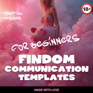 Findom-communicatiesjablonen voor beginners | Message Direct | De complete gids voor volwassenenwerk, vondsten, femdom en financiële dominantie (e-boek)
