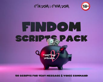 Findom Scripts for Paypig DMs | Femdom Text Pack | Findom Captions & Femdom Commands for Onlyfans, Script Messages for Beginners Goddess