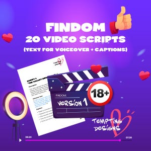 Findom Video Scripts Bundle Voiceover Femdom OnlyFans Content Paypig Domination Scripts PDF