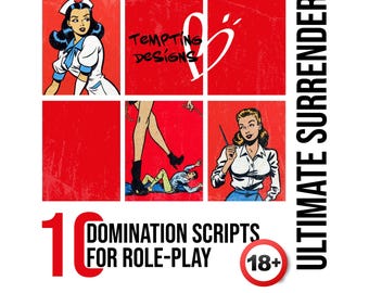Findom Sexting Scripts Guide de domination des jeux de rôle uniquement pour les fans de sexe féminin Modèles de chat PDF Paypig