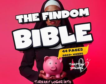 Findom Bible for Dommes | Scripts, Tactics, Contracts, Seduction & Money-Making Strategies | Digital Guide for Financial Domination