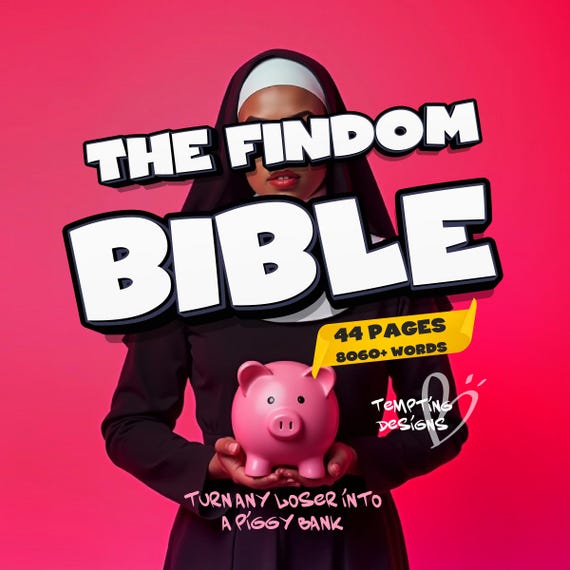 Findom Bible for Dommes | Scripts, Tactics, Contracts, Seduction & Money-Making Strategies | Digital Guide for Financial Domination