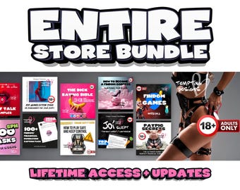 Findom & Femdom Scripts and Guides, Sissy Training, NSFW Captions for OnlyFans, Twitter | Entire Store, Unlock All TemptingDesigns Products