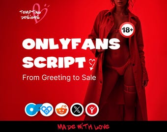 OnlyFans PPV Script Bundle | Pay-Per-View Message Templates for Creators, Findom Captions, Digital Content Ideas & Downloadable Scripts