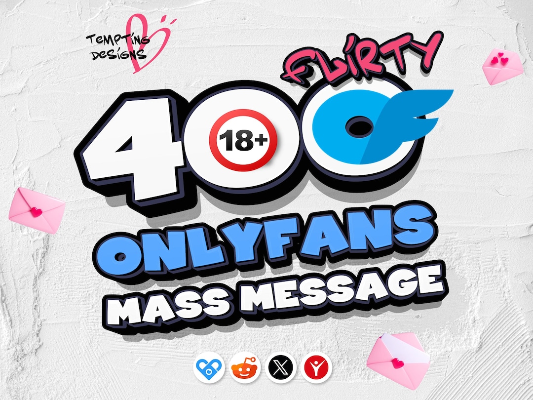 400 Onlyfans Mass Messages | PPV Message Ideas, Onlyfans Script ...