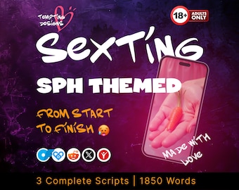 Sexting Scripts Bundle | Onlyfans Sexting SPH Guide Scenarios, PPV Ideas Chatting and Voice Messages for Onlyfans, Findom & Femdom Creators