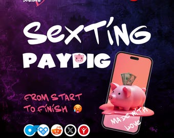 Scripts de sexting Paypig | Pack de scénarios de sexting Findom, idées de PPV, amorces de chat pour OnlyFans, domination féminine et financière