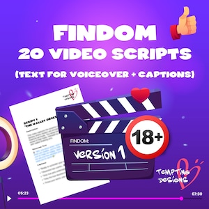 Findom Video Scripts Bundle | Voiceover Texts for OnlyFans & Fansly | Femdom Financial Domination Scripts