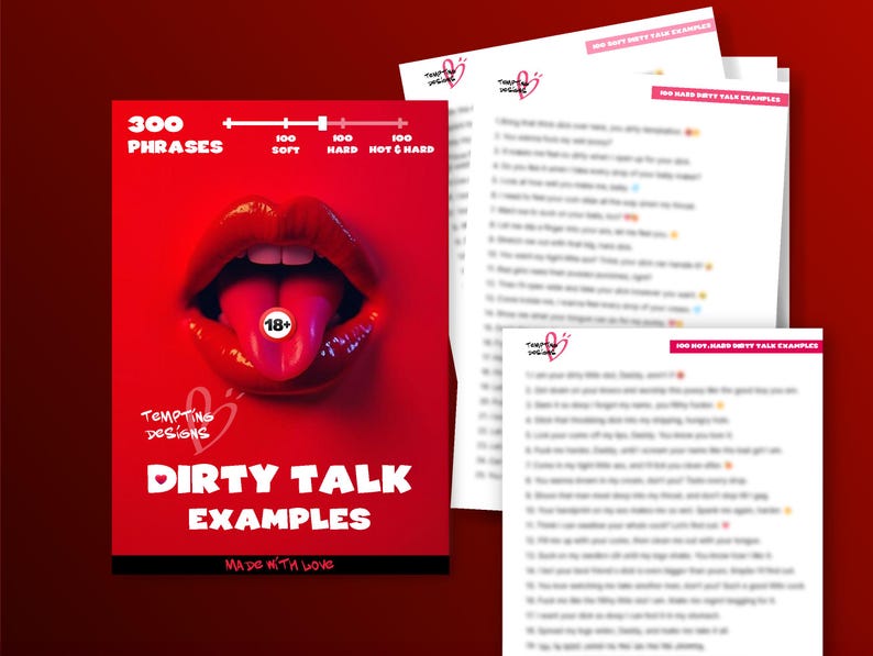 Dirty Talk Sexting Scripts: OnlyFans PPV Scripts, Findom & Femdom Sexting, Phrases for Chatting and Sales, PPV Ideas and Drip Captions Guide