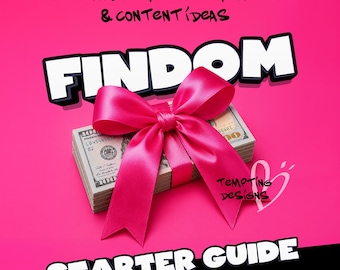 Findom Starter Guide | Psychology, Scripts, Content Ideas, Sub Tasks & Rituals, Financial Domination PDF for Beginners