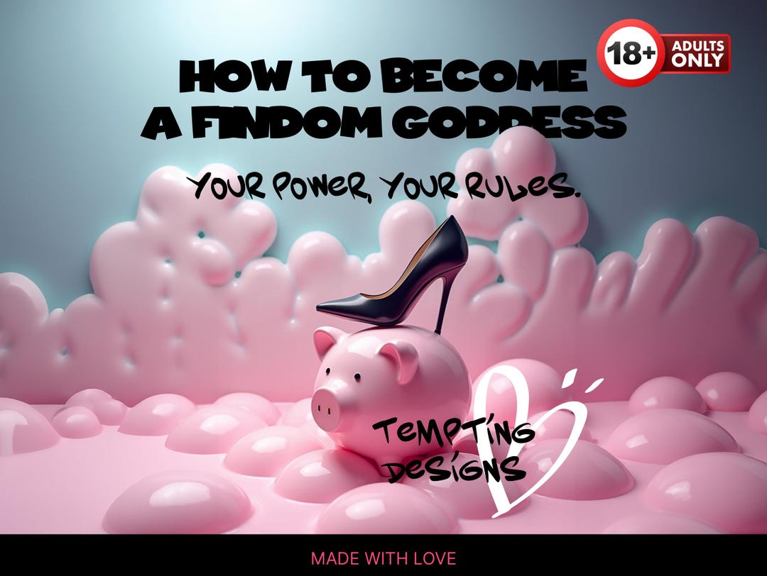 Como se tornar uma Findom | O Guia Completo para Trabalho Adulto e ...