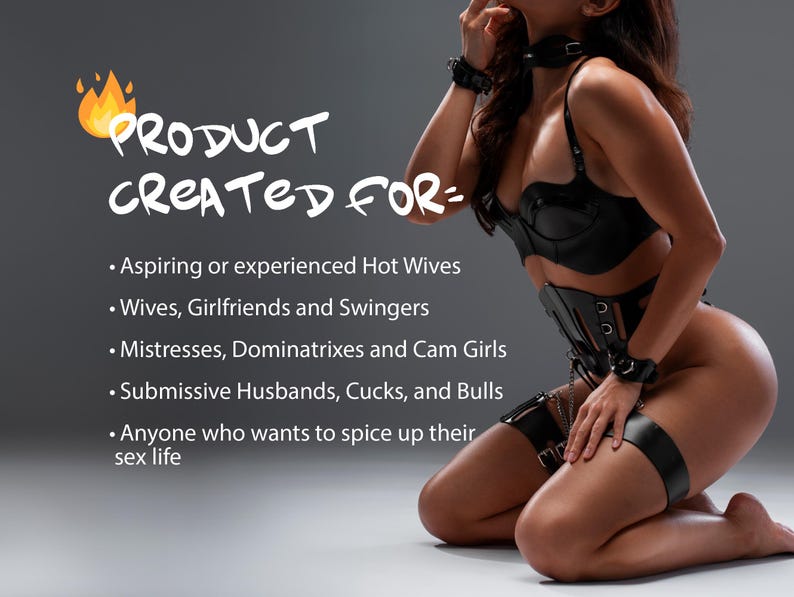 300 Hotwife Ideas, Activities, Dares, & Tasks Guide | Couple Swinger Lifestyle | Hotwifing Cuck Humiliation | Cuckolding Hotwives Dares