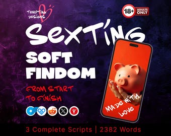 3 Soft Findom Sexting Scripts | Bundle Sexting Findom Guide Scenarios, PPV Ideas, Chat Prompts for OnlyFans, Femdom & Financial Domination
