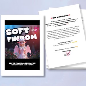 Soft Findom Pack | Findom Ideas, Captions, Femdom PPV, First Messages, Financial Tasks & Games | Sexting Script for OnlyFans, adult creator
