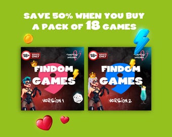 18 Findom Games SET | OnlyFans Tip Game Bundle for adult solo creators, camgirl, Reddit Fansly Twitter, femdom findom script | Money Ideas