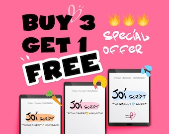 Paquete de guiones JOI para OnlyFans / Instrucciones para masturbarse para adultos, humillación Femdom, GFE, Findom OnlyFans, guion sumiso (archivo PDF)