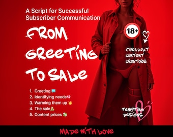 Script di chat OnlyFans per frasi di vendita/sexting e prompt PPV, guida DM Femdom Findom, didascalie Drip e kit di strumenti di comunicazione