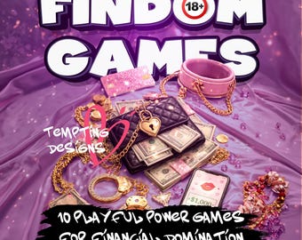10 Playful Findom Games for Subs | Femdom, Domme Training, Teasing, Obedience Challenges, Tribute & Mood Game, Digital Financial Domination
