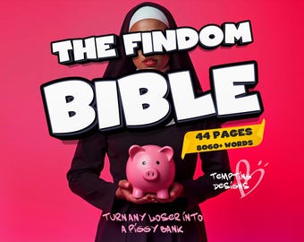 Findom Bible for Dommes | Scripts, Tactics, Contracts, Seduction & Money-Making Strategies | Digital Guide for Financial Domination