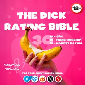 Biblia de la calificación de penes: SPH, Adoración del pene, Guiones honestos para calificar penes en OnlyFans, Plantilla PPV, Mensajes directos de sexting para OnlyFans, Dominantes Findom y Femdom