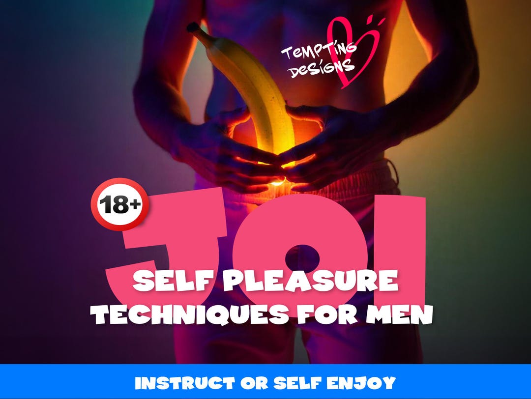 JOI Self pleasure Techniques For Men Instruct Or Enjoy Jerk Off 