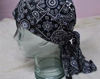 HEMP BANDANA Zandana Marihuana Gras Head Wrap Handkerchief Biker Head Band Cap