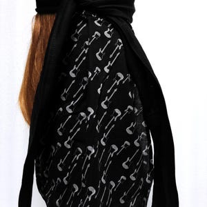 GUITARS XLONG DOORAG Cotton Dorag