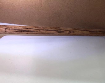 "Eichenholz Rückenkratzer 19 "x 2 "x 1-1 / 2 """