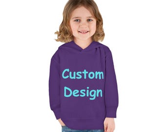 Custom design peuterhoodie | Gepersonaliseerde kindertrui