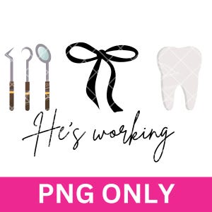 Dental Technician Wife PNG: Dentist Mom, Hygienist, Assistant (Digital Download)
