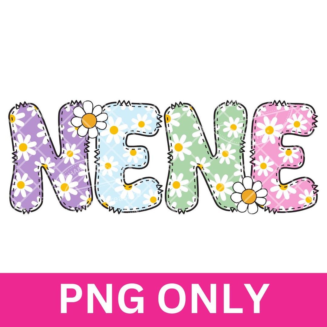 Daisy Flowers Nene PNG, Wildflower Nene Png Shirt Design, Sublimation ...