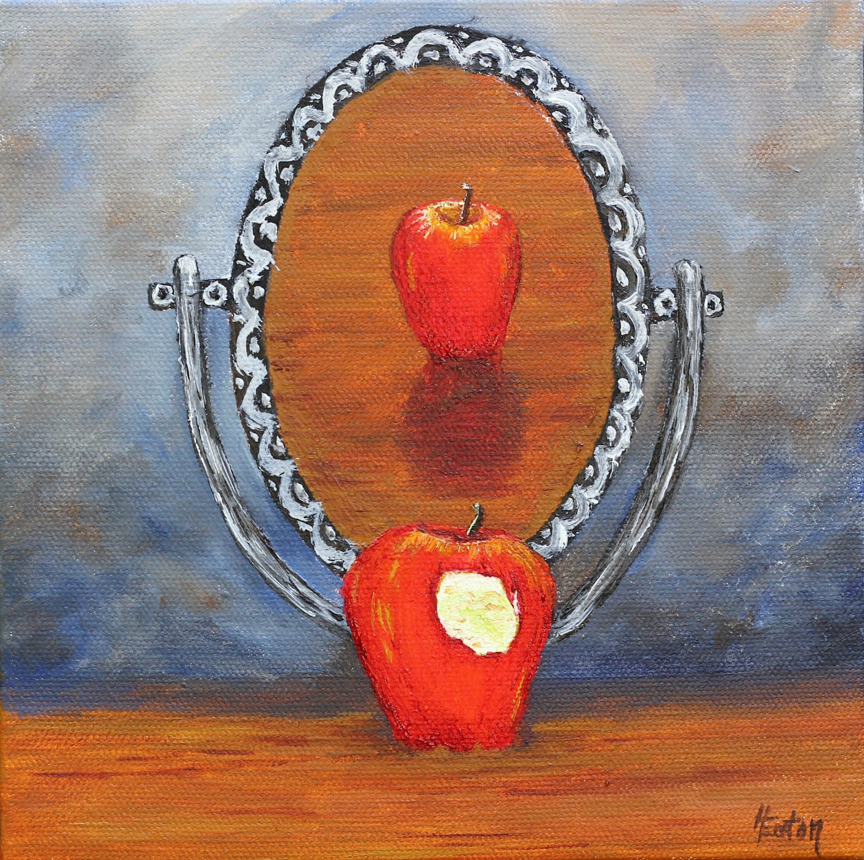 tulip on the apple - メルカリ