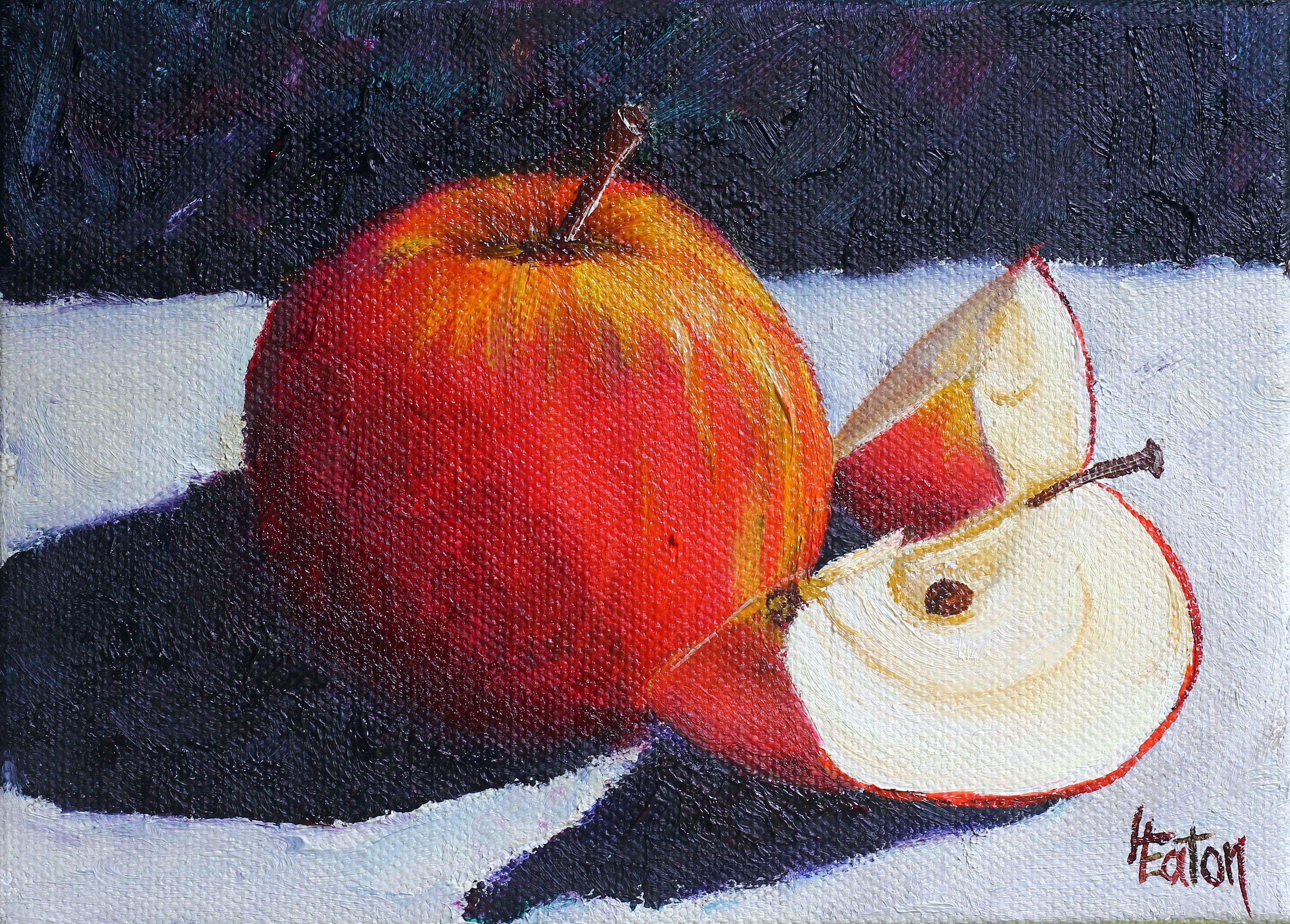 Buy Apple Slice Art Online In India - Etsy India