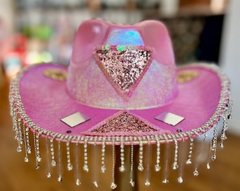 Saldi campione -- Cappello da cowboy Chappell Roan -- The Supernova