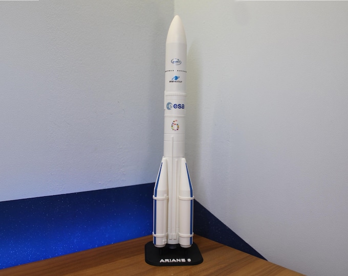 Featured listing image: Ariane 6 Model (ESA) - 1:144 Scale (43 cm)