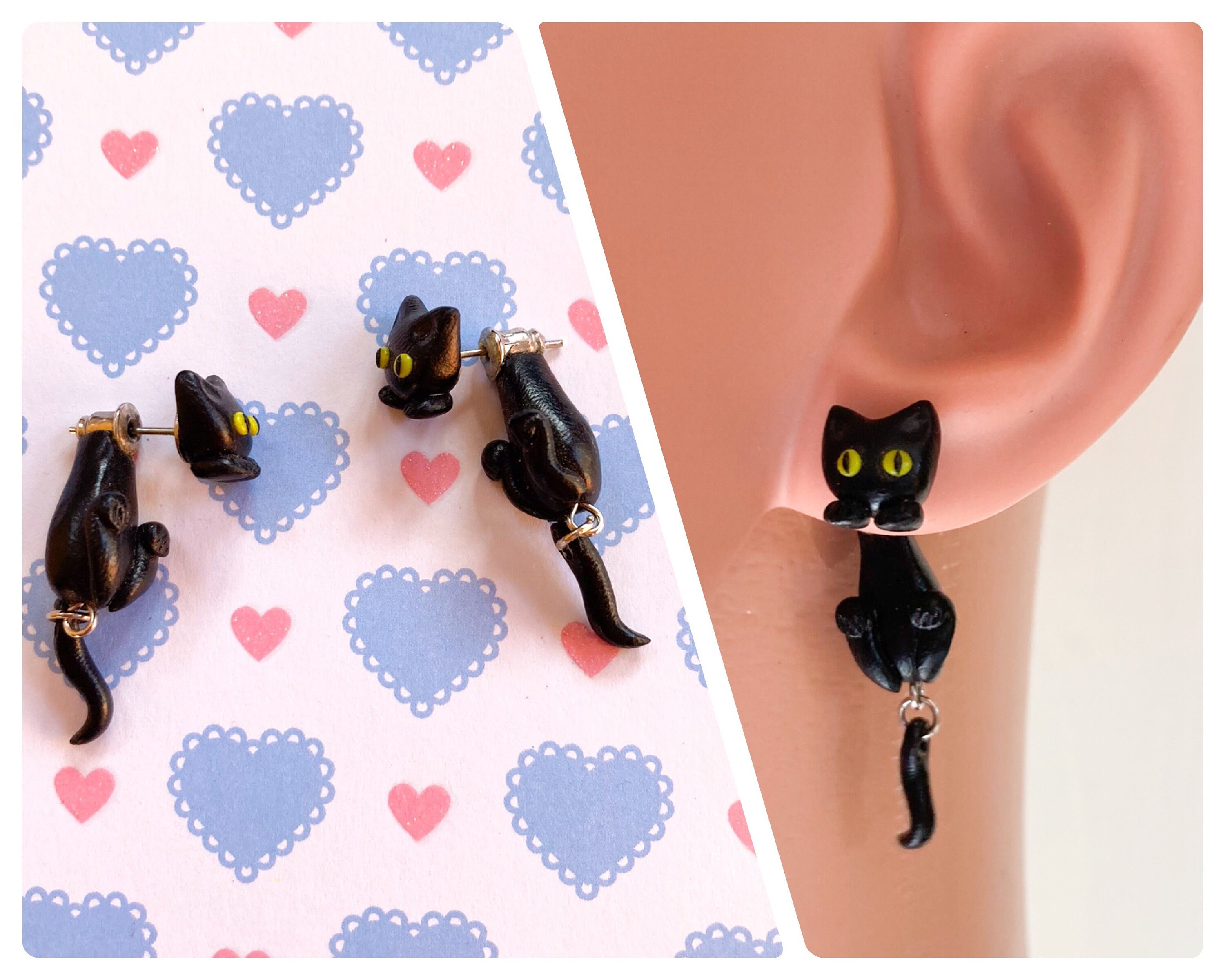 Cat Ear Jackets - Etsy Cat Ear Jackets - Etsy