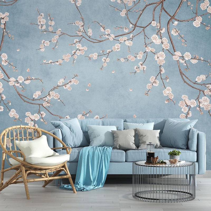 Cherry Blossom Wallpaper - Etsy