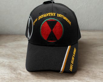 Cappello US Army 1st ID – Big Red One – Veteran Fort Riley – HatnPatch