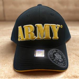 U.S Army 250th Anniversary Hat. Army Hat – Embroidered US Army Baseball Cap. US Army Hat. Unisex Cap. Veteran Day Gift. Veteran Army hat